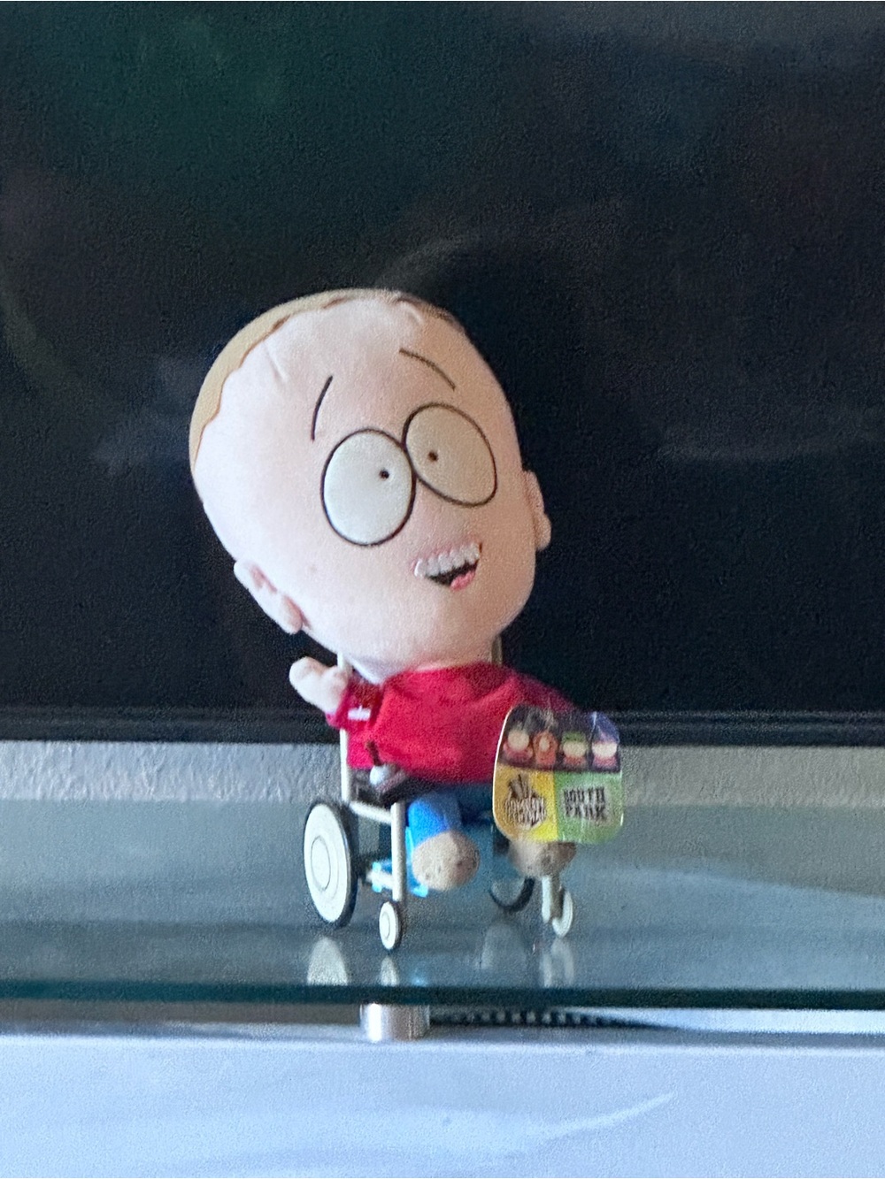 South Park Timmy  Plush in Red Shirt - Kids Toy